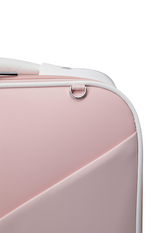 Unisex Incision Trolley Boston Bag - Pink