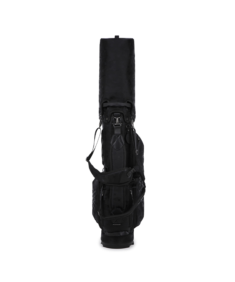 9 Uni Military Stand Bag - Black