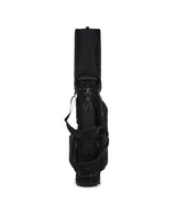 9 Uni Military Stand Bag - Black