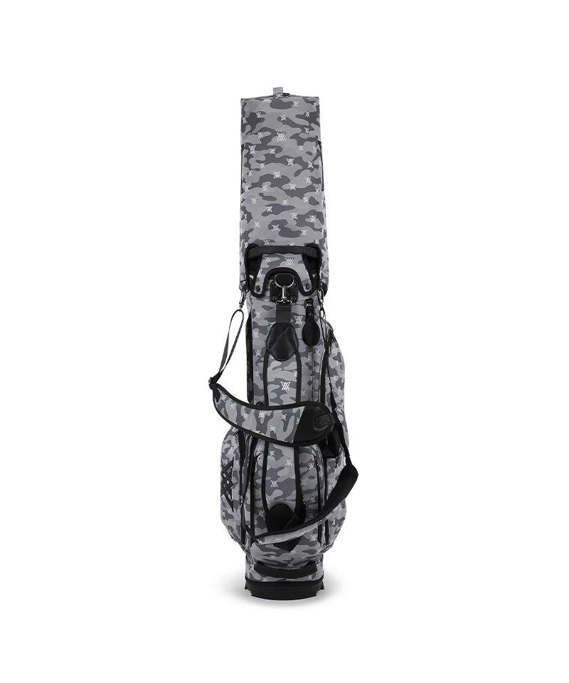 9 Uni Military Stand Bag - Grey