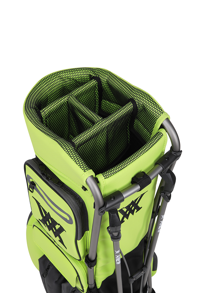 8.5 Uni Pouch Stand Bag - Lime