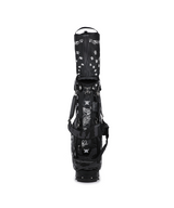 9 Unisex Paisley Stand Bag - Black