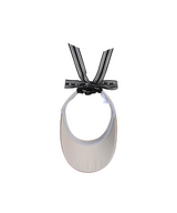 Women's Essential Ribbon Visor - Beige
