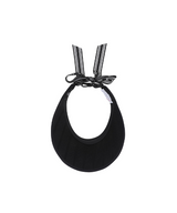 Women's Wide Edge Visor - Black