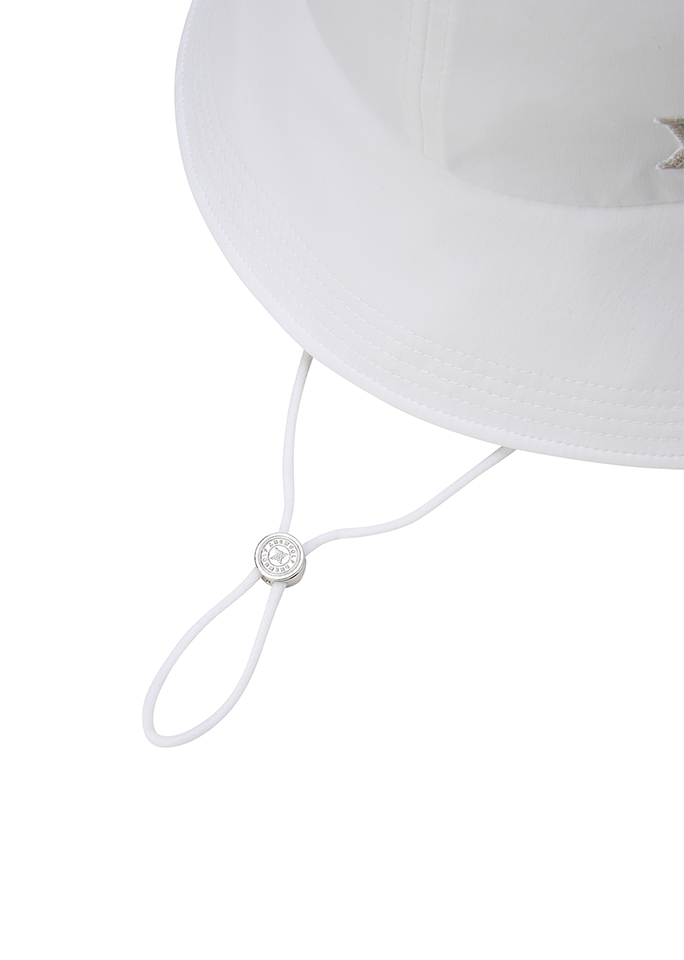 Women's Uv Cut Bucket Hat - White