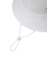 Women's Uv Cut Bucket Hat - White