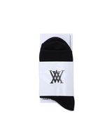 Women's Gradation Socks - Black
