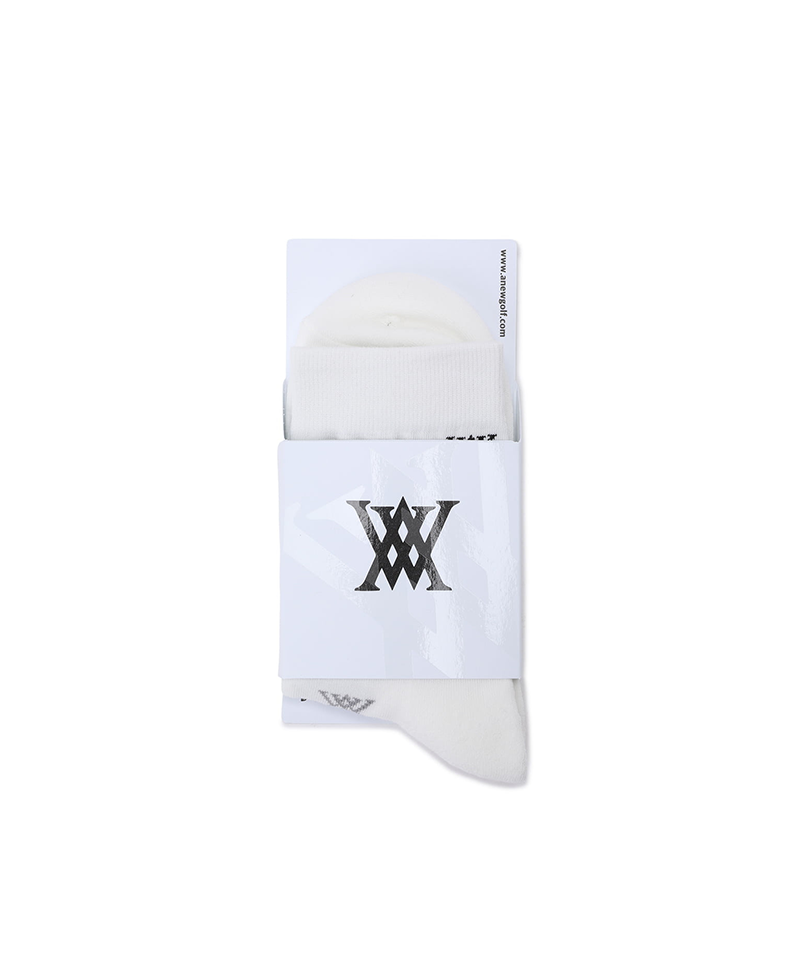 Women's Gradation Socks - White