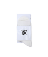 Women's Gradation Socks - White
