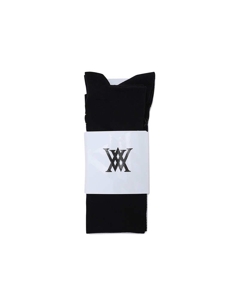 Women's Aqua Cool Knee Socks - Black