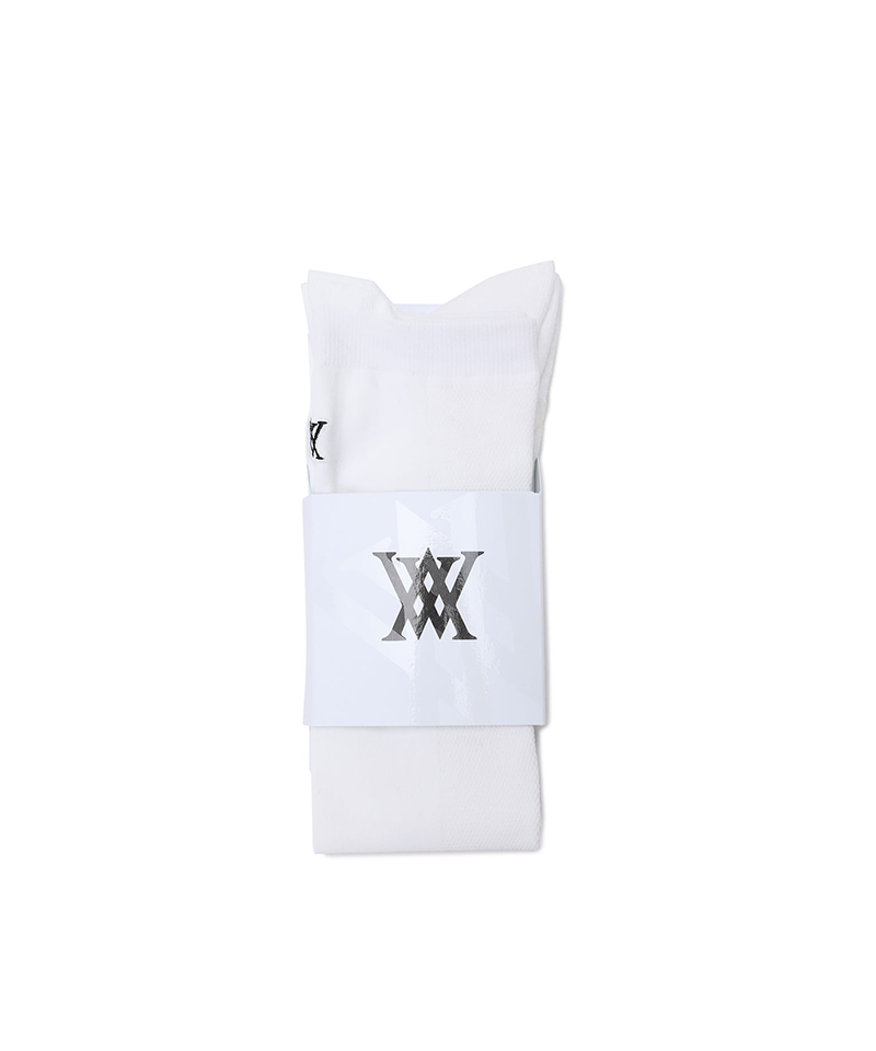 Women's Aqua Cool Knee Socks - White