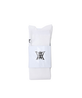 Women's Aqua Cool Knee Socks - White