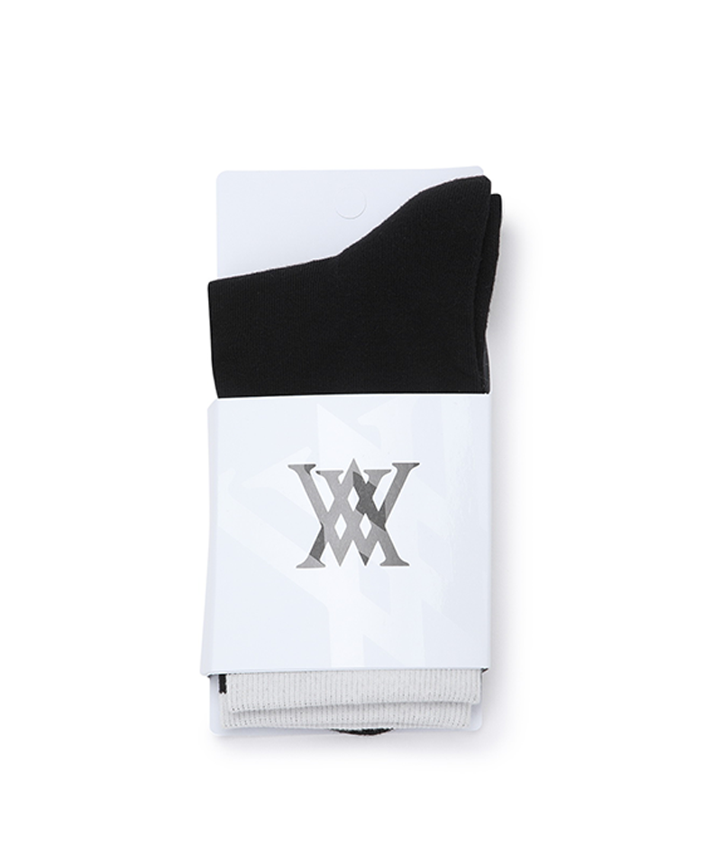 Women's Middle Socks - Black