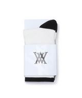 Women's Middle Socks - White