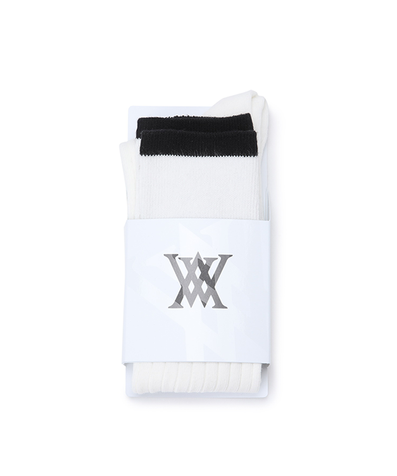 Women's Knee Socks - White