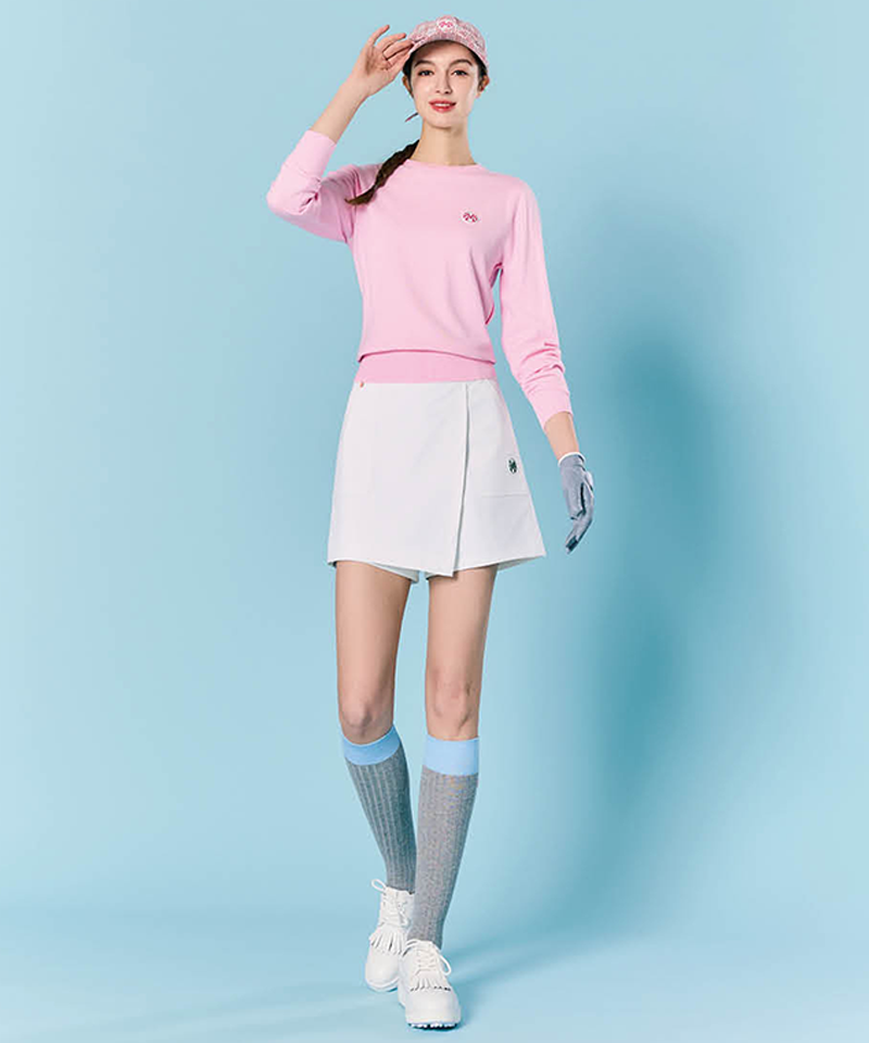 Orange Label Two-Tone Knee Socks - 3 Colors