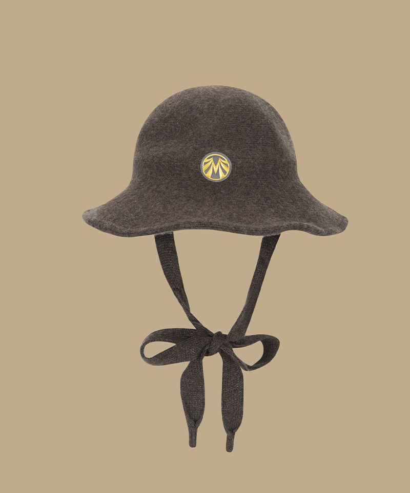 Black Label Wool Bonnet Bucket Hat - 4 Colors