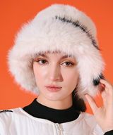 Essential Eco Fox Fur Bucket Hat - 2 Colors