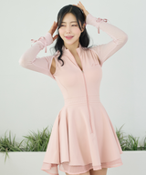 J.Jane Summer Shrug Summer Bolero Cardigan - Pink