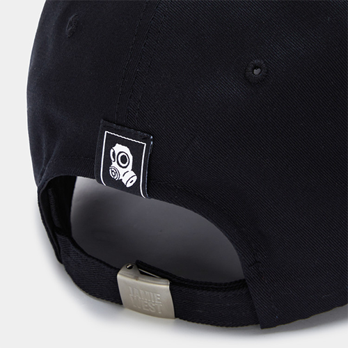 Jamie West Flame Ballcap - Black