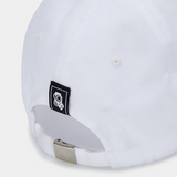 Jamie West Flame Ballcap - White