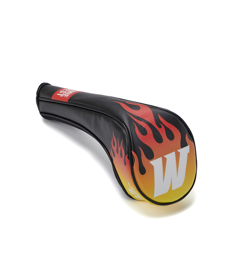 Jamie West Flame Wood Headcover