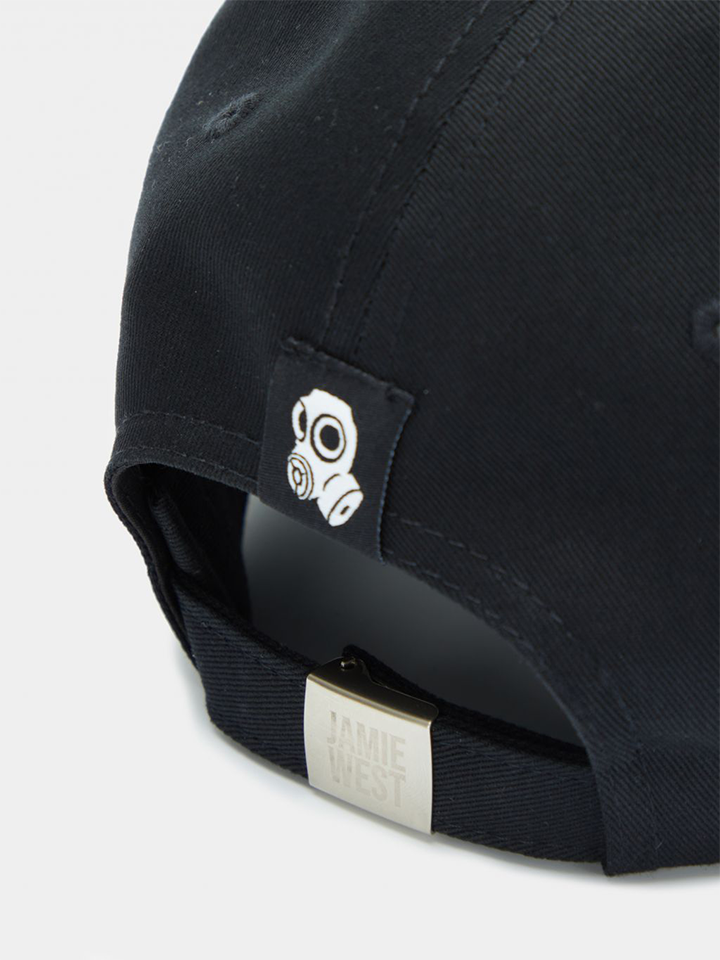 Jamie West Gordon Slogan Ballcap - Black