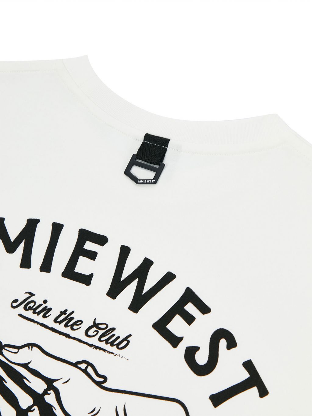 Jamie West Hand Shake Sorona T-Shirts - White