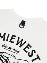 Jamie West Hand Shake Sorona T-Shirts - White