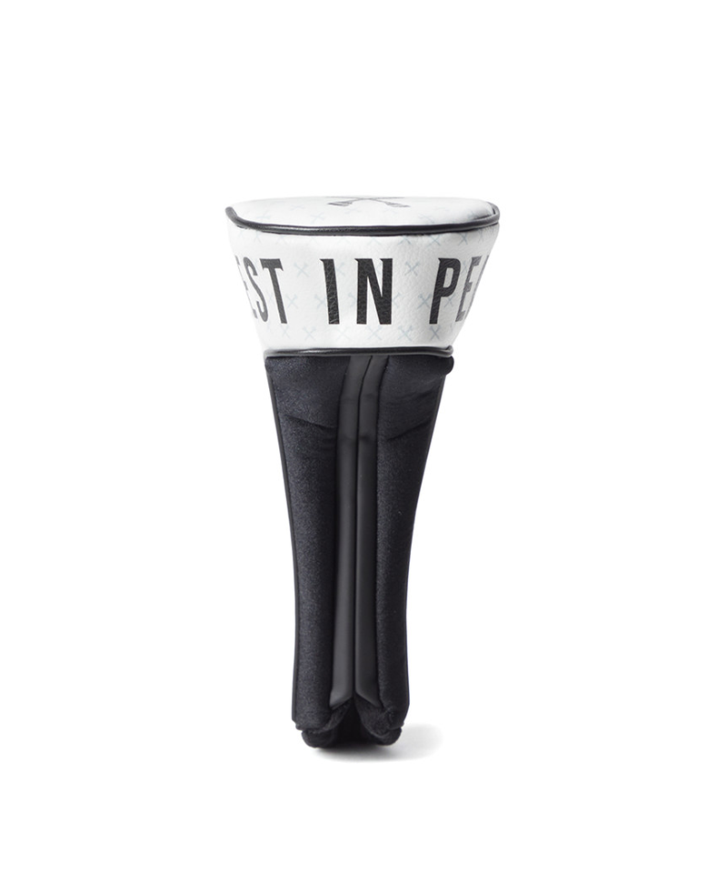 Jamie West Henry Wood Headcover - White