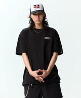 Jamie West No.72 Retro Meshcap - White