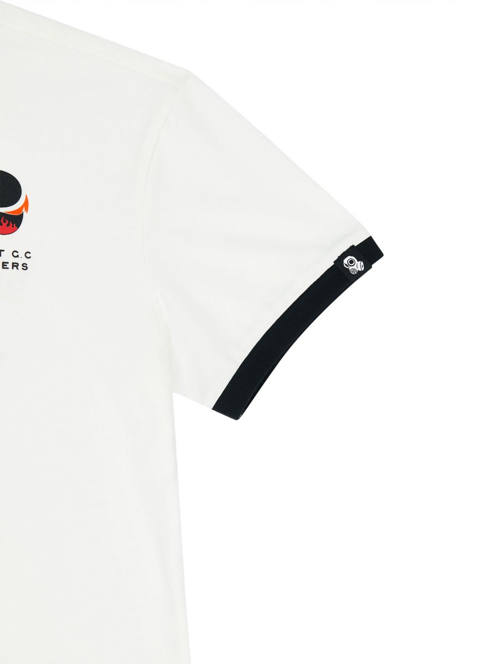 Jamie West NO.72 P-Shirts - White