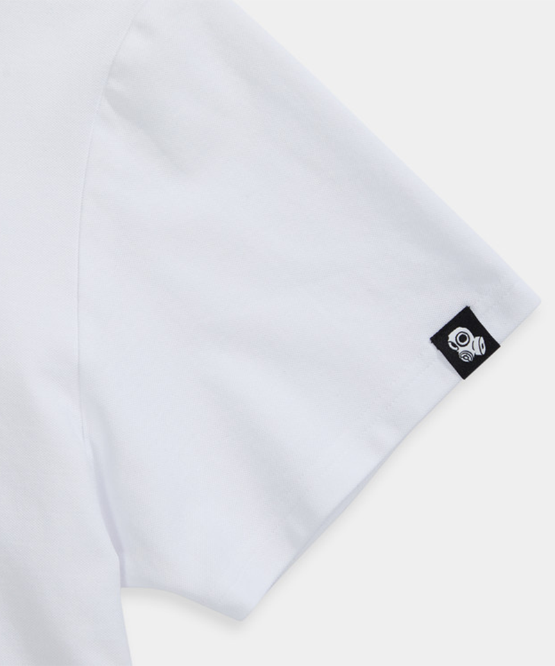Jamie West Nick Essential Sorona P-Shirts  - White