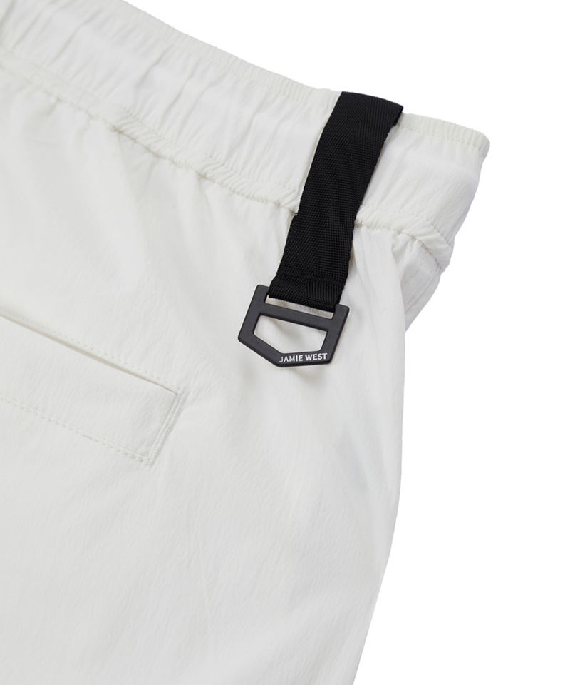 Jamie West Nylon Active Ventilation Pants -White
