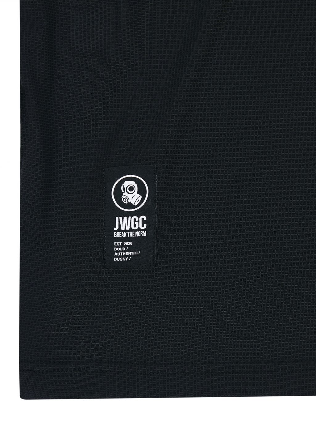 Jamie West Performance Pocket P-Shirts- Black