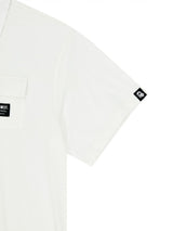 Jamie West Performance Pocket P-Shirts- White