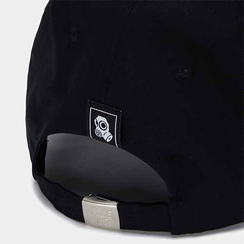 Jamie West Retro Lettering 2Tone Ballcap - White