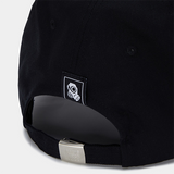 Jamie West Retro Lettering 2Tone Ballcap - White