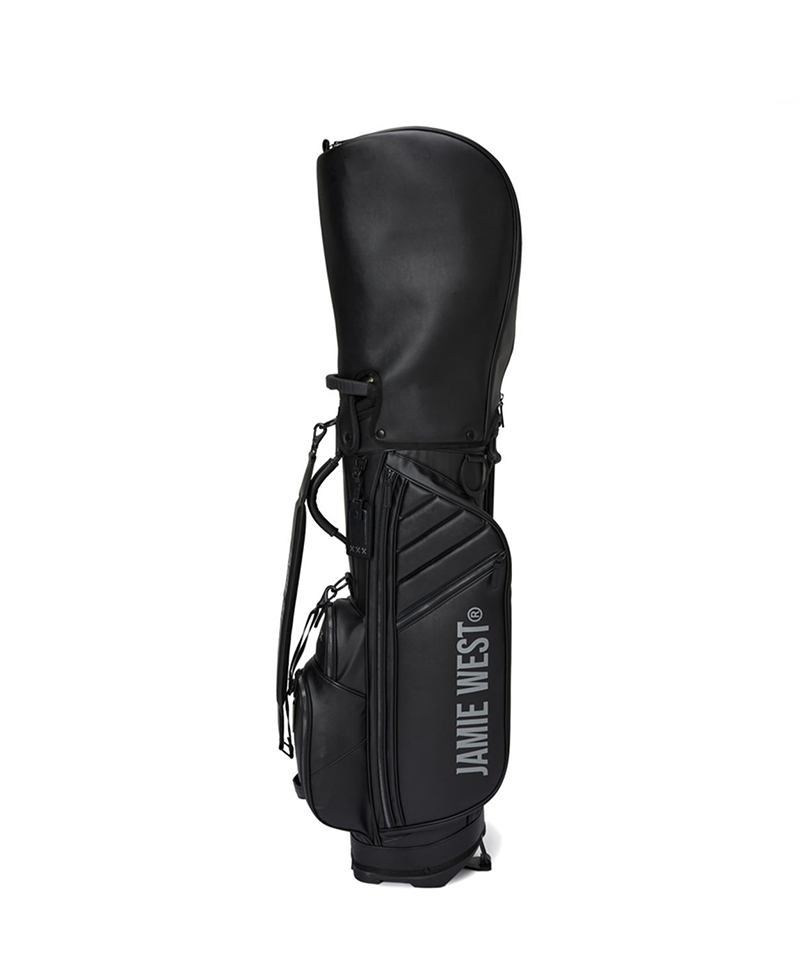 Jamie West Riders Stand Bag - Black
