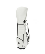 Jamie West Riders Stand Bag - White