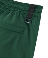 Jamie West Side Ventilation Zip-Up Shorts - Green
