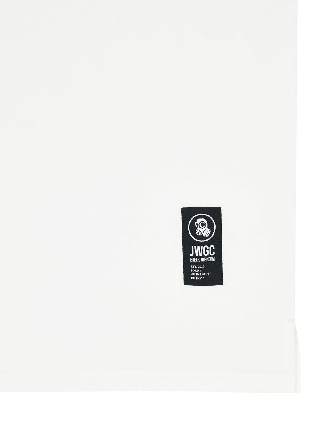 Jamie West Woven Combined Point P-Shirts - White