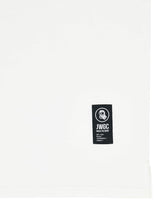 Jamie West Woven Combined Point P-Shirts - White