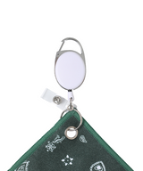 Monday Flow Compact Ball Towel  - Green