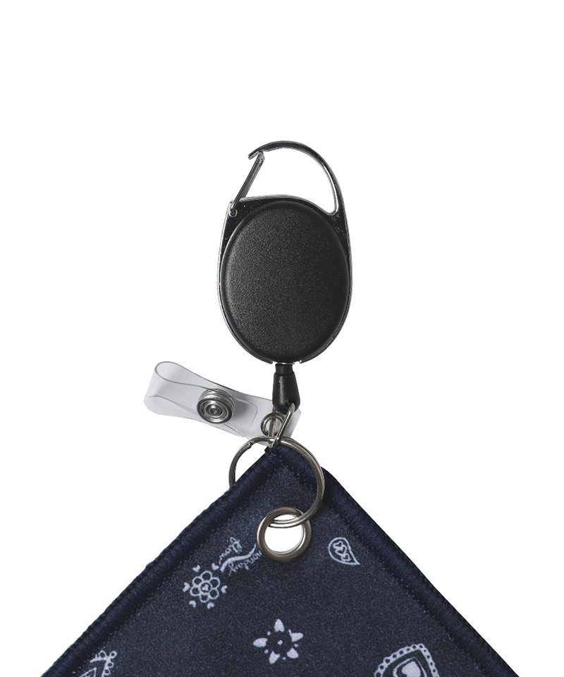 Monday Flow Compact Ball Towel - Navy