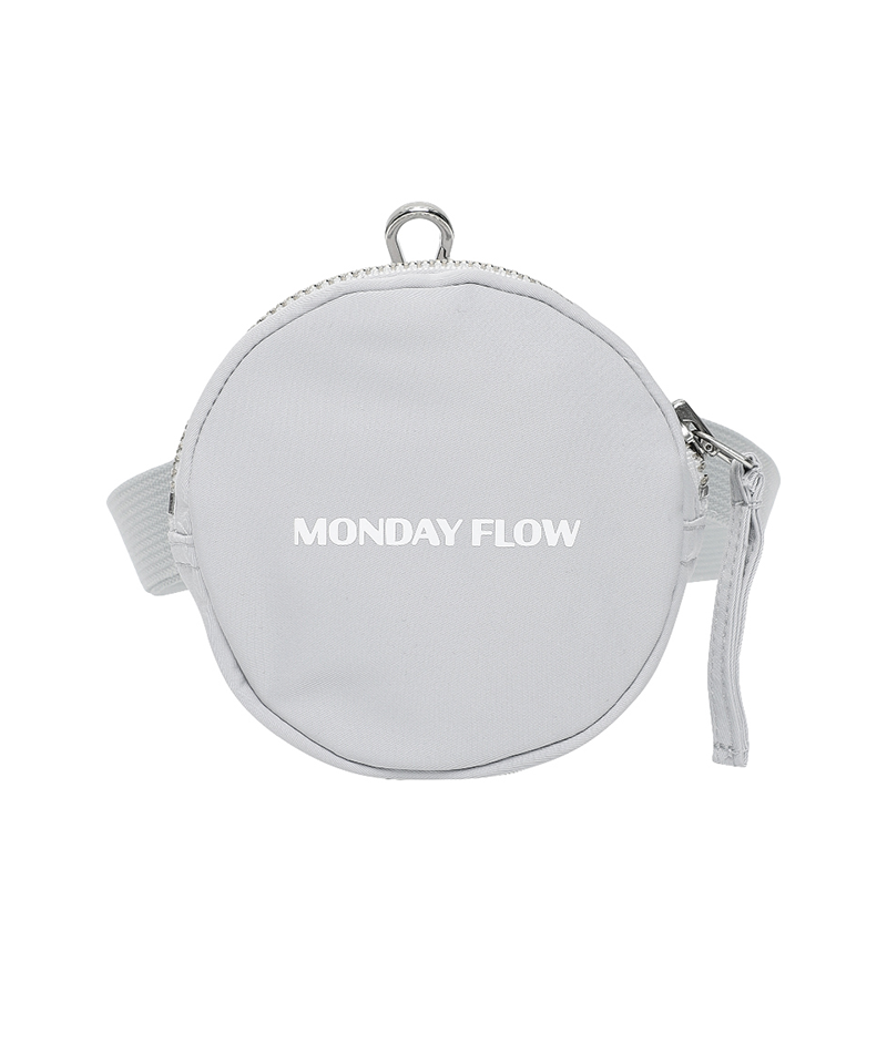 Monday Flow Munple Ball Pouch Belt Bag (Set) - Light Gray