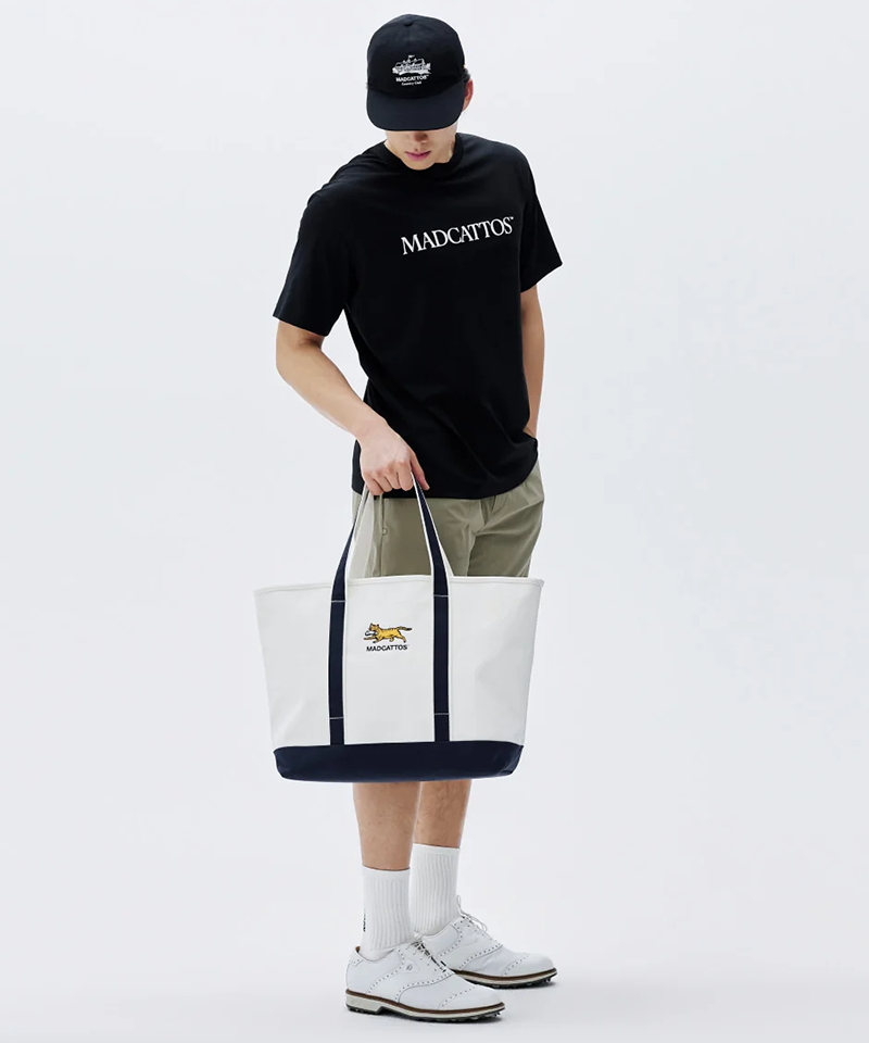 MCC Oxford Classic Tote Bag - Navy
