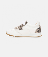 Pasqualle - White/Cheetah