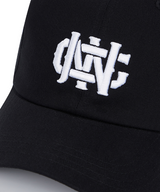 Jamie West Retro Symbol Ballcap - Black