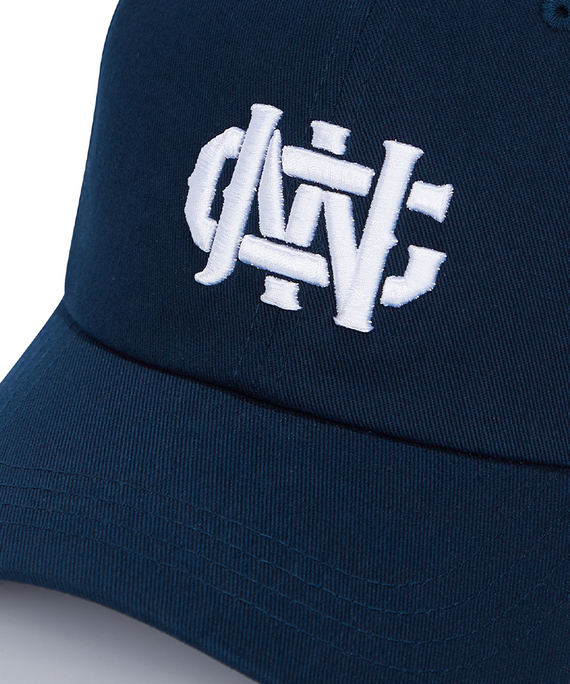 Jamie West Retro Symbol Ballcap - Navy